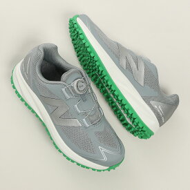 【最大1万Pバック エントリー＆抽選 1/15限定】ニューバランス（new balance）（メンズ、レディース）ゴルフシューズ FuelCell 1001 v5 BOA ボア ダイヤル式 UGS1001E2E