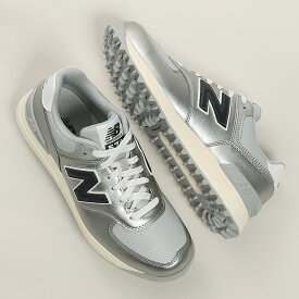 【最大1万Pバック エントリー＆抽選 1/15限定】ニューバランス（new balance）（レディース）ゴルフシューズ 574 v3 SL WGS574R3 2E