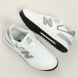 ニューバランス（new balance）（レディース）574 v4 SL BOA スパイクレス ゴルフシューズ UG574BC42E