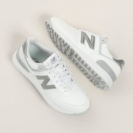 ニューバランス（new balance）（レディース）ゴルフシューズ スパイクレス 574 v4 SL UG574D42E