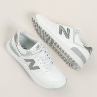 ニューバランス（new balance）（レディース）ゴルフシューズ スパイクレス 574 v4 SL UG574D44E