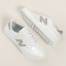 ニューバランス（new balance）（レディース）ゴルフシューズ スパイクレス 574 v4 SL WG574A42E