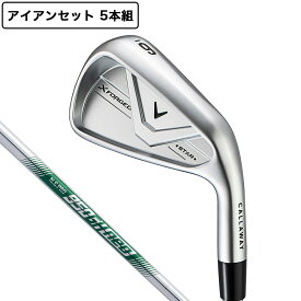 キャロウェイ（CALLAWAY）（メンズ）Xフォージド スター アイアンセット 5本(6I〜9I PW)N.S.PRO 950GH neo 2026年モデル