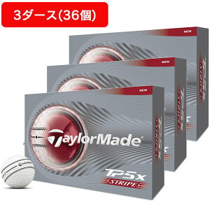 �y9/5 23:59�܂� �S���i�ő�P10�{ �v�G���g���[�z�e�[���[���C�h�iTAYLORMADE�j�i�����Y�j�y3�_�[�X�Z�b�g�z�S���t�{�[�� TP5X �X�g���C�v 26 JPN 3b 2026�N���f�� 3�_�[�X(36����)