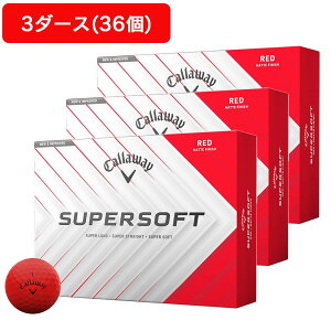 �L�����E�F�C�iCALLAWAY�j�i�����Y�A���f�B�[�X�A�L�b�Y�j�y3�_�[�X�Z�b�g�z�S���t�{�[�� �X�[�p�[�\�t�g SUPERSOFT RED 25 3B 3�_�[�X(36����)