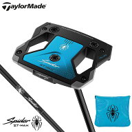 テーラーメイド（TAYLORMADE）（メンズ）スパイダー ZT-MAX STANDARD パター(ロフト3.5度)KBS CT 120 STE…