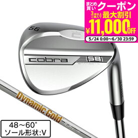 コブラ（Cobra）（メンズ）スネークバイト ウェッジ Vソール Dynamic Gold 105