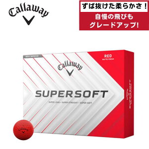 �L�����E�F�C�iCALLAWAY�j�i�����Y�j�S���t�{�[�� �X�[�p�[�\�t�g SUPERSOFT RED 25 3B �_�[�X(12����)