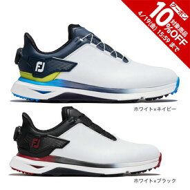 フットジョイ（FootJoy）（メンズ）ゴルフシューズ スパイクレス プロ SLX PROSLX ボア 56933 56909