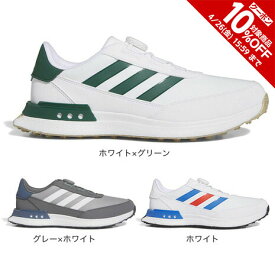 【6万円以上6,000円OFFクーポン 4/24 20時から28h限定】アディダス（adidas）（メンズ）ゴルフシューズ スパイクレス S2G SL ボア 24 エスツージー IF0291 IF0290 IG0882