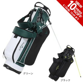 【6万円以上6,000円OFFクーポン 4/24 20時から28h限定】キャロウェイ（CALLAWAY）（メンズ）ゴルフ キャディバッグ 軽量 スタンド式 9.5型 4分割 シェブ スタンド 24 JM 5124310 5124312