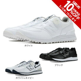 ニューバランス（new balance）（メンズ）ゴルフシューズ UGBS574 2E