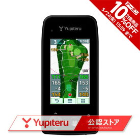 ユピテル（YUPITERU）（メンズ、レディース）ゴルフ 距離計 ナビ YGN7100