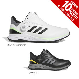 アディダス（adidas）（メンズ）ゴルフシューズ スパイクレス ソーラーモーション ボア 24 IF0283 IG0928