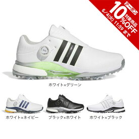 アディダス（adidas）（メンズ）ゴルフシューズ ソフトスパイク ツアー360 24 ボア IF0251 IF0253 IF0254 IF0252