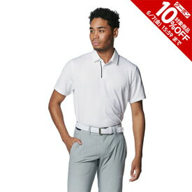 アンダーアーマー（UNDER ARMOUR）（メンズ）ゴルフウェア 半袖 ツアーティップポロシャツ 1385128 100
