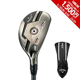 【1,500円OFFクーポン 5/30限定 2万円以上購入】キャロウェイ（CALLAWAY）（メンズ）ユーティリティ メンズ APEX (5H ロフト24度) Diamana 55 for Callaway 日本正規品