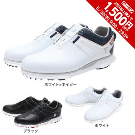 【1,500円OFFクーポン 5/30限定 2万円以上購入】フットジョイ（FootJoy）（メンズ）ゴルフシューズ プロ/エスエル コア BOA 53086W 53214W 53087W