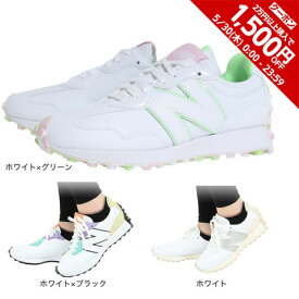 【1,500円OFFクーポン 5/30限定 2万円以上購入】ニューバランス（new balance）（レディース）ゴルフシューズ WGS327