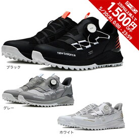 【1,500円OFFクーポン 5/30限定 2万円以上購入】ニューバランス（new balance）（メンズ）ゴルフシューズ UGS1001