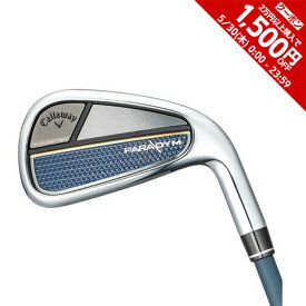 【1,500円OFFクーポン 5/30限定 2万円以上購入】キャロウェイ（CALLAWAY）（メンズ）パラダイム アイアンセット 5本(6I〜9I、PW)VENTUS TR 5 for Callaway