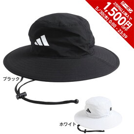 【1,500円OFFクーポン 5/30限定 2万円以上購入】アディダス（adidas）（メンズ）ゴルフ ワイドブリム ハット EEU21