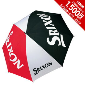 【1,500円OFFクーポン 5/30限定 2万円以上購入】スリクソン（SRIXON）（メンズ、レディース）ゴルフ 傘 日傘 晴雨兼用 パラソル GGP-S006
