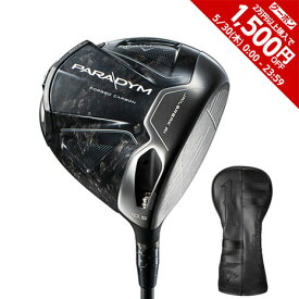 キャロウェイ（CALLAWAY）（メンズ）パラダイム NIGHT MODE LTD ドライバー(1W ロフト10.5度)HZRDUS Gen4 Silver 60 All BLK