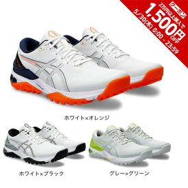 アシックス（ASICS）（メンズ）ゴルフシューズ ゲル カヤノ エース 2 GEL-KAYANO ACE 2 1111A243