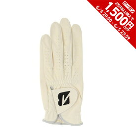 ブリヂストンゴルフ（BRIDGESTONE GOLF）（メンズ）ゴルフ 左手用 TOUR GLOVE 人工皮革 2021 GLG12WH