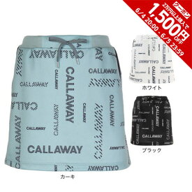 キャロウェイ（CALLAWAY）（レディース） ゴルフウェア プリントダンボールニット スカート C22128205