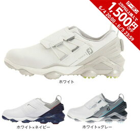 【1,500円OFFクーポン 6/5限定 2万円以上購入】フットジョイ（FootJoy）（メンズ） ツアーアルファ BOA 55522W 55524W 53375W