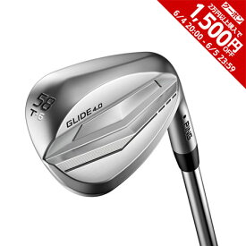 【1,500円OFFクーポン 6/5限定 2万円以上購入】ピン（PING）（メンズ）GLIDE4.0 ウェッジ(58T ロフト58度)N.S.PRO MODUS3 TOUR 105