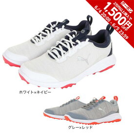 プーマ（PUMA）（メンズ）ゴルフ フュージョン プロ ラバーソール スパイクレス シューズ 377041