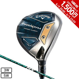 【1,500円OFFクーポン 6/5限定 2万円以上購入】キャロウェイ（CALLAWAY）（メンズ）パラダイム フェアウェイウッドSPEEDER NX GREEN 50