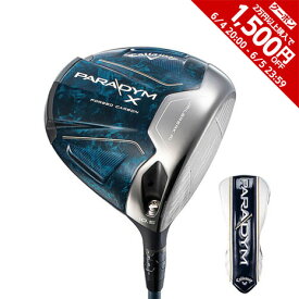 キャロウェイ（CALLAWAY）（メンズ）パラダイム X ドライバー(1W ロフト10.5度)Tour AD CQ-5