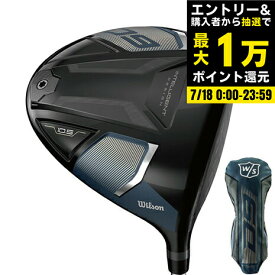 【7/18限定 最大1万Pバック要エントリー＆抽選】ウイルソンゴルフ（Wilson Golf）（メンズ）D9 ドライバー(ロフト10.5度)TENSEI CK BLUE