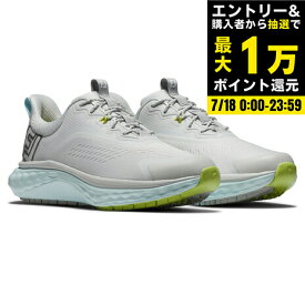 【7/18限定 最大1万Pバック要エントリー＆抽選】フットジョイ（FOOT JOY）（レディース）ゴルフシューズ クオンタム Laced 97817 W