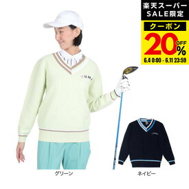 【スーパーSALE限定 20%OFFクーポン】プーマ（PUMA）（レディース）ゴルフウェア ゴルフ チルデン 長袖 ニットセーター 627698