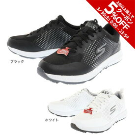 【5%OFFクーポン 3/30限定 2点以上購入】スケッチャーズ（SKECHERS）（メンズ） ゴルフシューズ GO GOLF ELITE 5 SPORT 214031