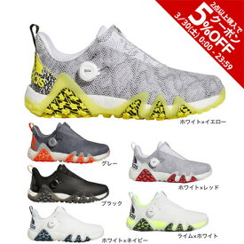 【5%OFFクーポン 3/30限定 2点以上購入】アディダス（adidas）（メンズ）ゴルフシューズ コードカオス22 BOA GX0199 GX3938 GX3937 GX3935 IF1043 IF1042