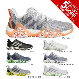 【5%OFFクーポン 3/30限定 2点以上購入】アディダス（adidas）（メンズ）ゴルフシューズ コードカオス22 GV9418 GX2616 GX3932 GX3931 GX2618 IF5429 IF1041