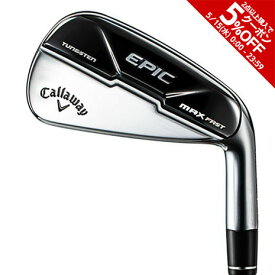 【5%OFFクーポン 5/15限定 2点以上購入】キャロウェイ（CALLAWAY）（メンズ）EPIC MAX FAST アイアンセット 5本(I7〜9、PW、AW)N.S.PRO 950GH NEO