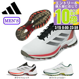 アディダス（adidas）（メンズ）ゴルフシューズ アディゼロ ゼッドジー ZG 25 IE3530 IH0933