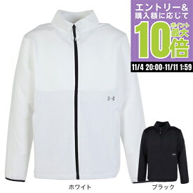 【11/11 1:59まで さらに最大P10倍】アンダーアーマー（UNDER ARMOUR）（メンズ）ゴルフウェア アウター DRIVE 中綿 フルジップジャケット 6009214