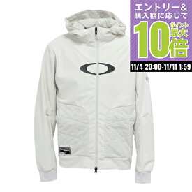 【11/11 1:59まで さらに最大P10倍】オークリー（OAKLEY）（メンズ）ゴルフウェア パーカー 長袖 STALWART フリースジャケット FOA408424-29B