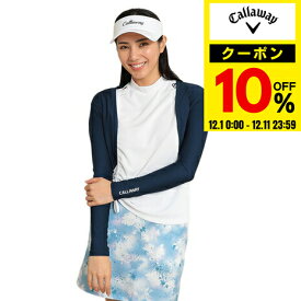 【10％クーポン！12/11 23:59まで】キャロウェイ（CALLAWAY）（レディース）ゴルフウェア ボレロ C24198203-1120