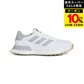 【1,500円OFFクーポン 6/5限定 2万円以上購入】アディダス（adidas）（キッズ）ジュニア S2G スパイクレス 24 ゴルフシューズ 24-IF0314W/SL