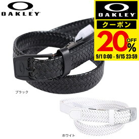 【20％クーポン！9/1〜9/15】オークリー（OAKLEY）（レディース）ゴルフ ELEVATE ゴルフ ベルト FOS800028