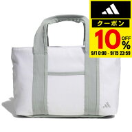 【10％クーポン！9/1〜9/15】アディダス（adidas）（レディース）ゴルフ ラウンドトートバッグ P8048-KA8…